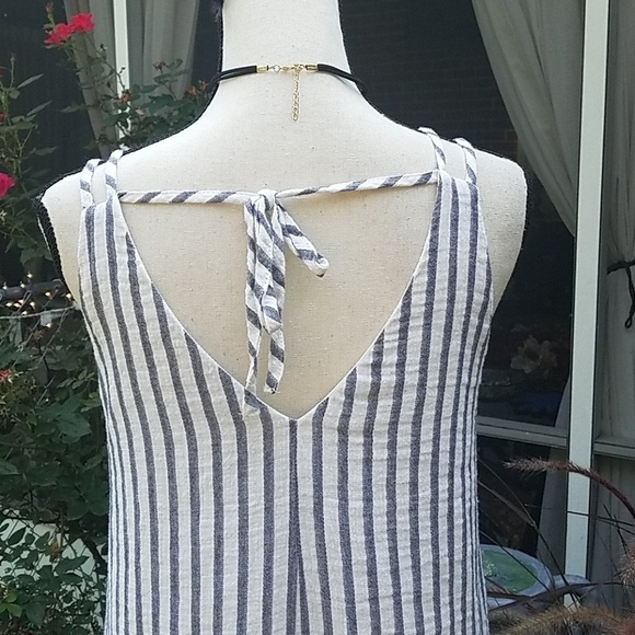Umgee Striped mini dress size small - Picture 5 of 8